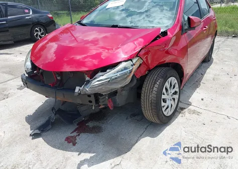 2019 Toyota Corolla Le z USA, uszkodzony, nr VIN 2T1BURHE8KC192522